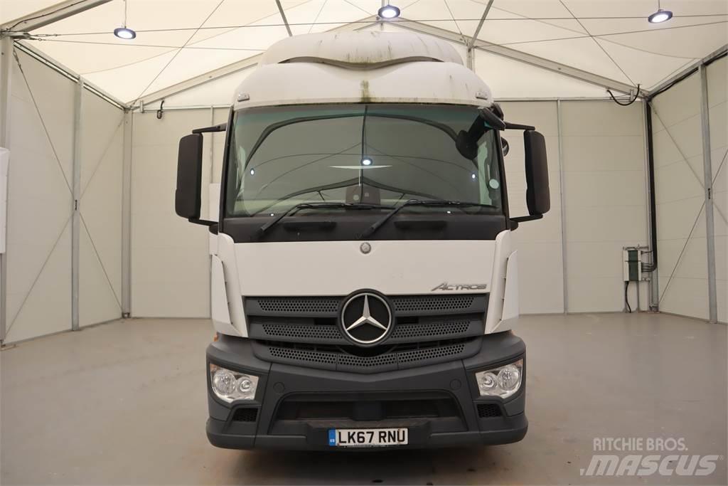Mercedes-Benz Actros 1843 Naudoti vilkikai