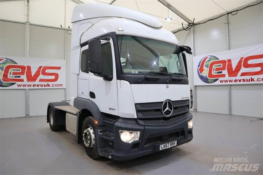 Mercedes-Benz Actros 1843 Naudoti vilkikai