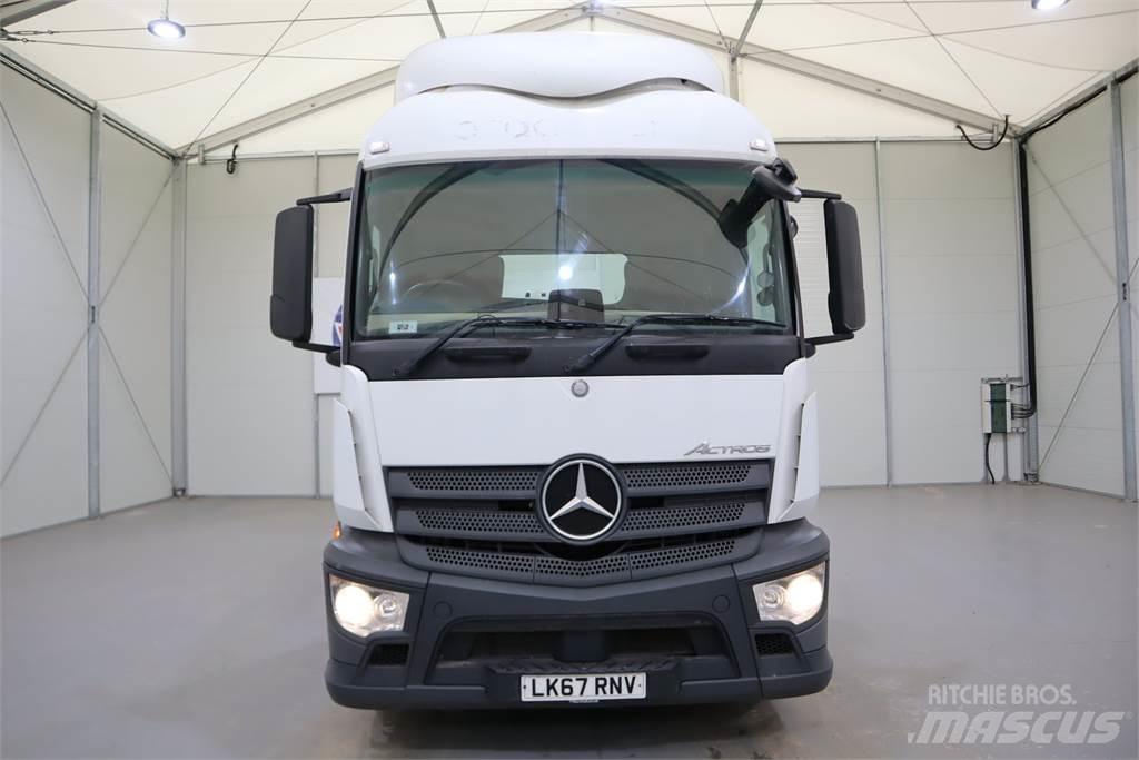 Mercedes-Benz Actros 1843 Naudoti vilkikai