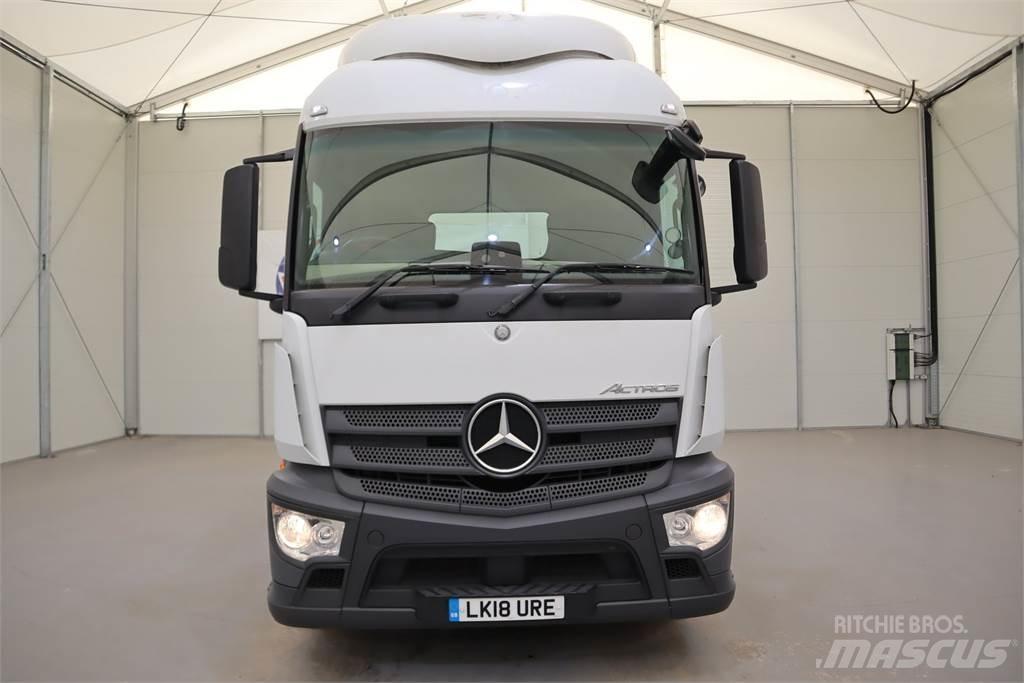 Mercedes-Benz Actros 1843 Naudoti vilkikai
