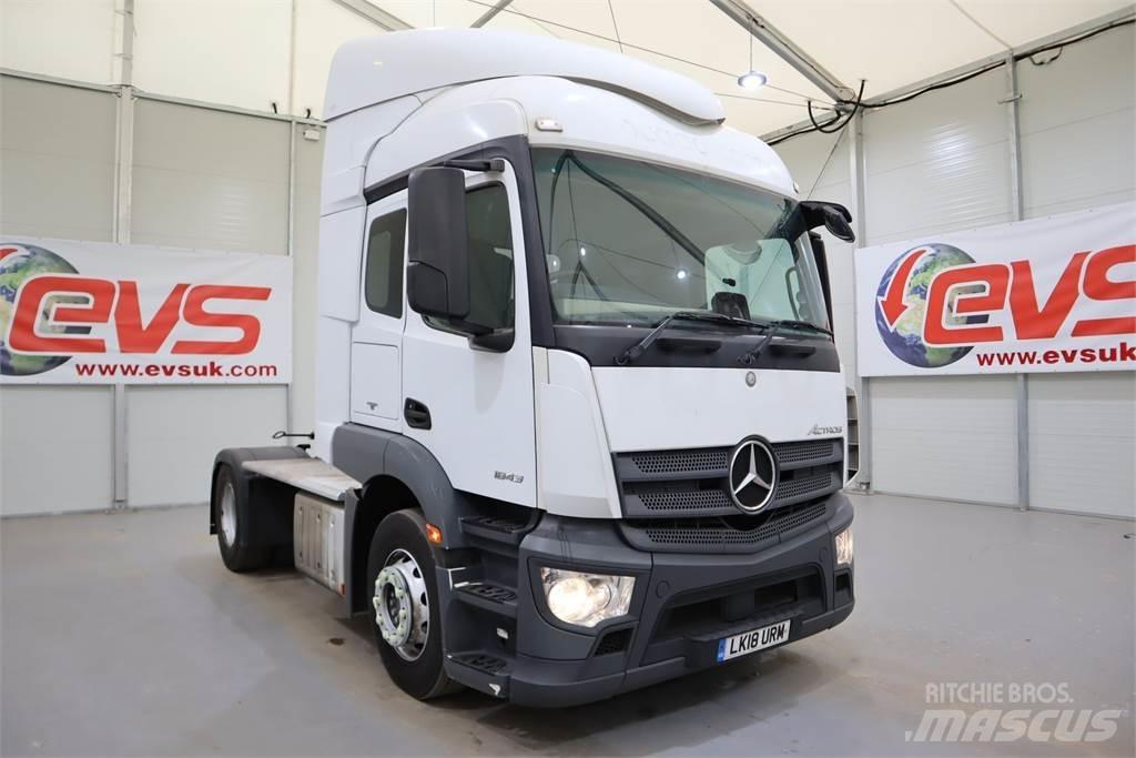 Mercedes-Benz Actros 1843 Naudoti vilkikai