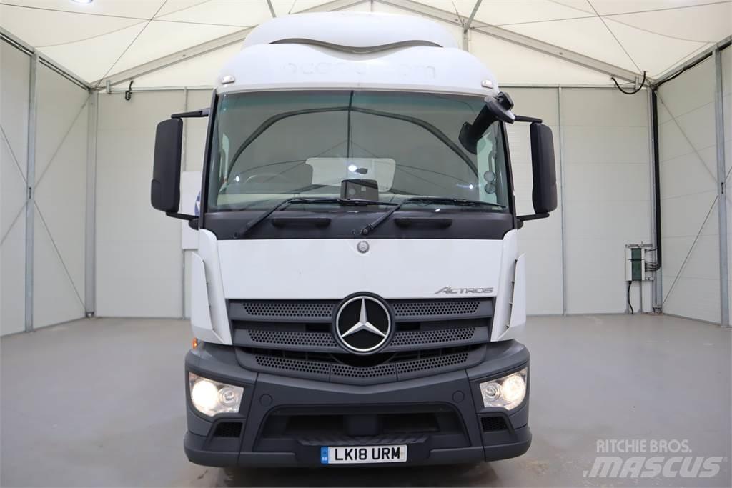 Mercedes-Benz Actros 1843 Naudoti vilkikai