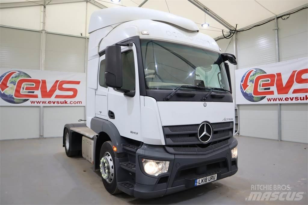 Mercedes-Benz Actros 1843 Naudoti vilkikai
