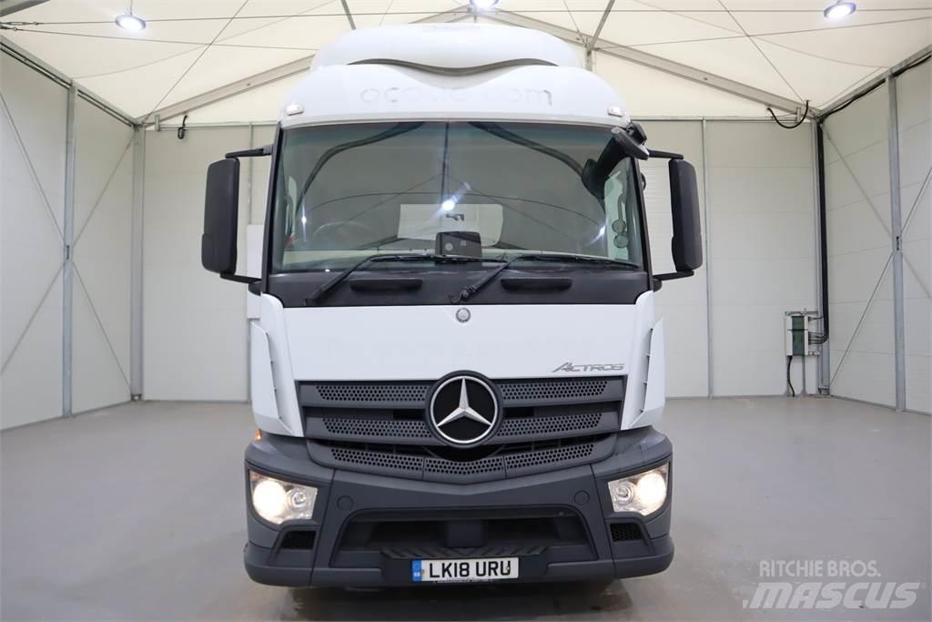 Mercedes-Benz Actros 1843 Naudoti vilkikai