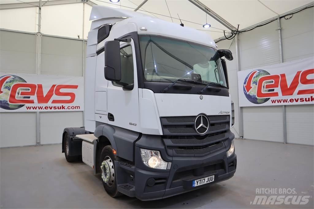 Mercedes-Benz Actros 1843 Naudoti vilkikai
