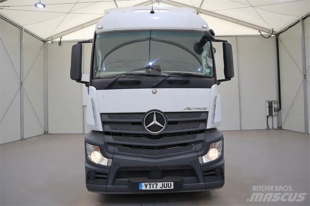 Mercedes-Benz Actros 1843 Naudoti vilkikai