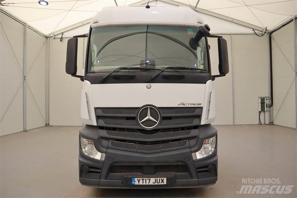 Mercedes-Benz Actros 1843 Naudoti vilkikai
