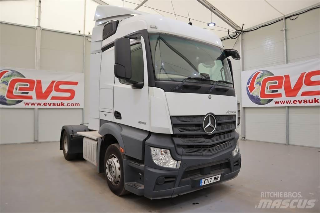 Mercedes-Benz Actros 1843 Naudoti vilkikai