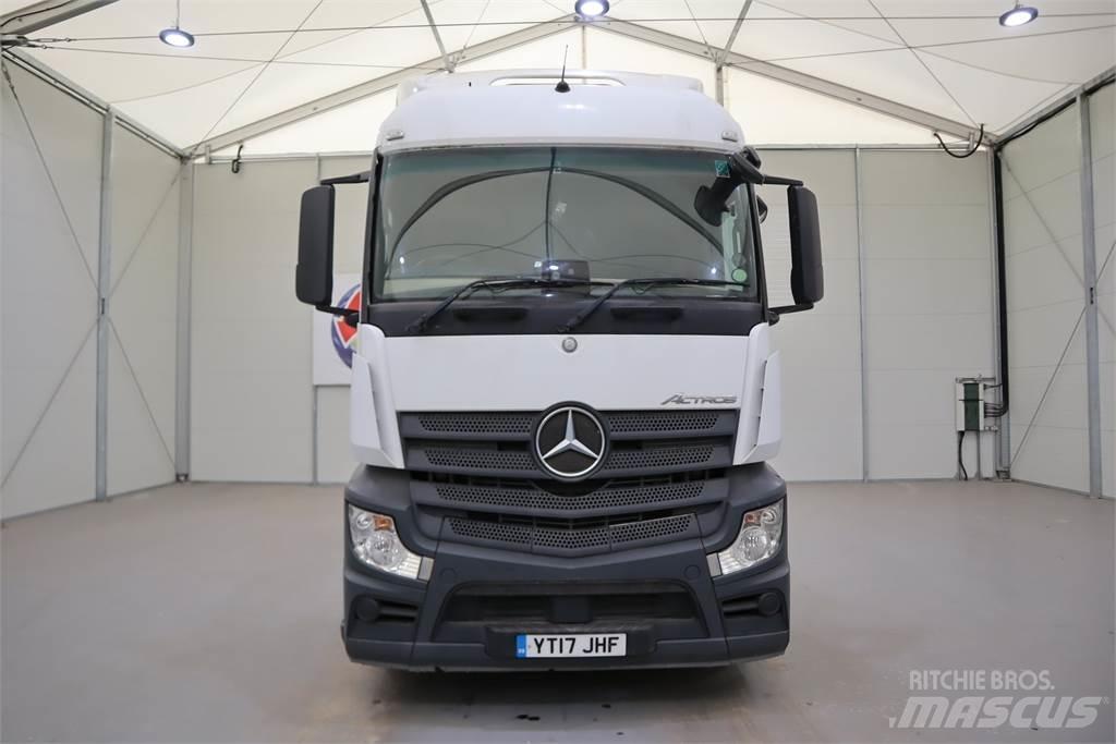 Mercedes-Benz Actros 1843 Naudoti vilkikai