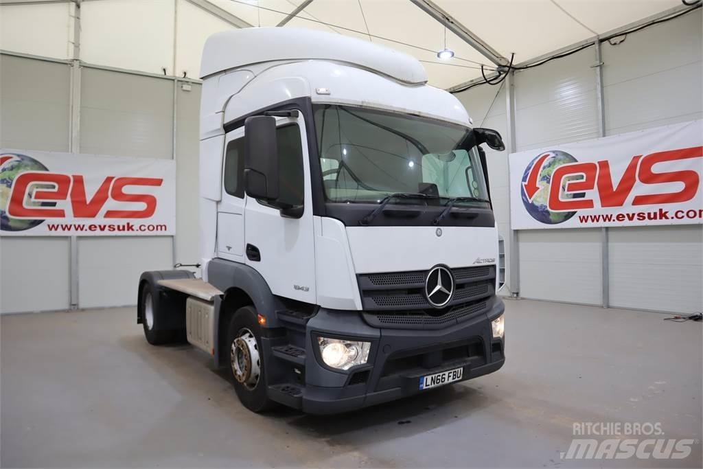Mercedes-Benz Actros 1843 Naudoti vilkikai