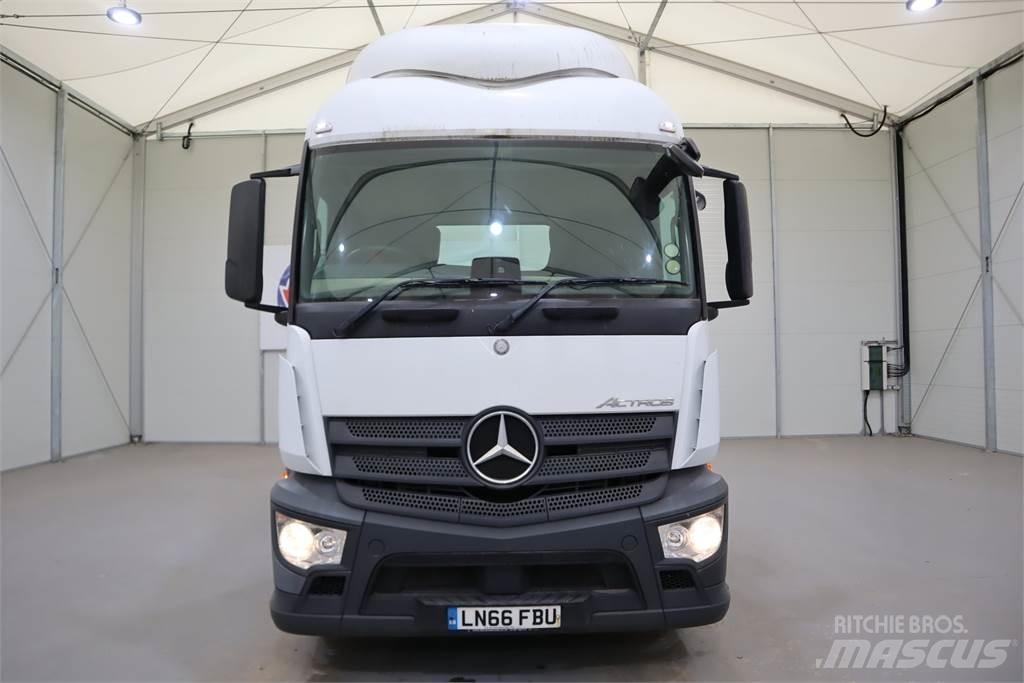 Mercedes-Benz Actros 1843 Naudoti vilkikai