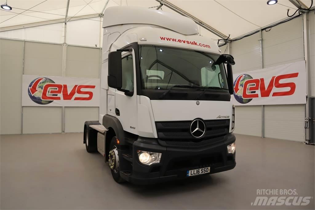 Mercedes-Benz Actros 1843 Naudoti vilkikai