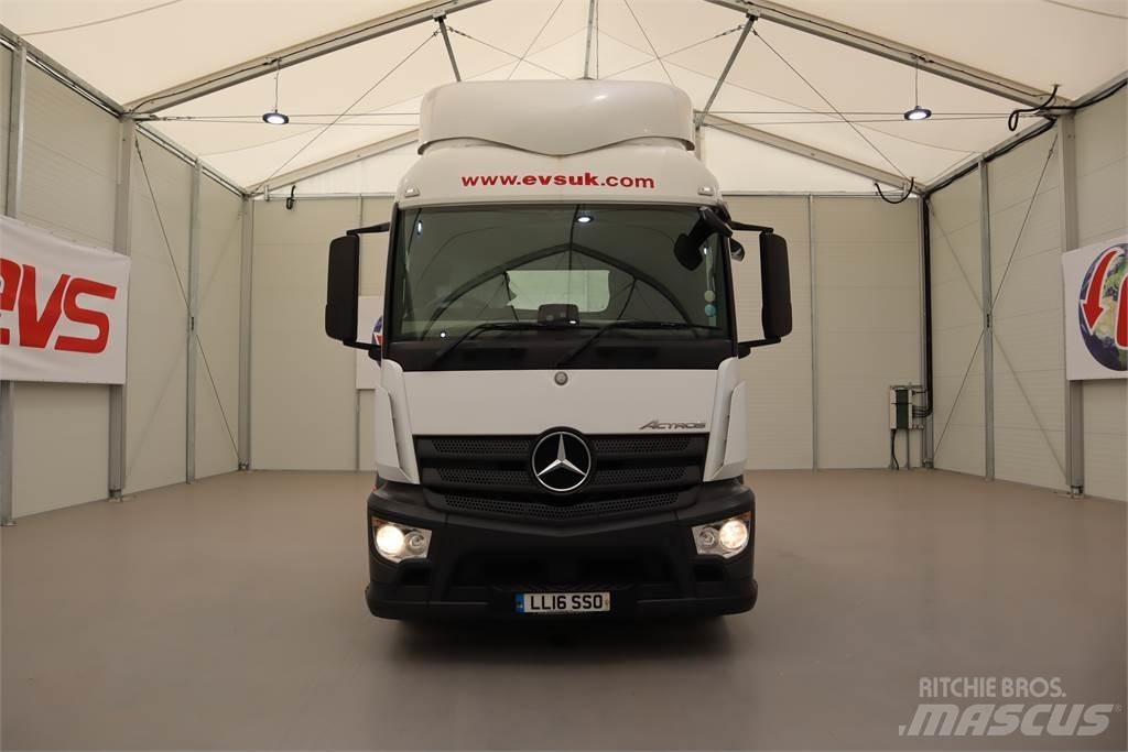 Mercedes-Benz Actros 1843 Naudoti vilkikai