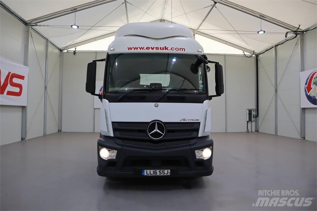 Mercedes-Benz Actros 1843 Naudoti vilkikai