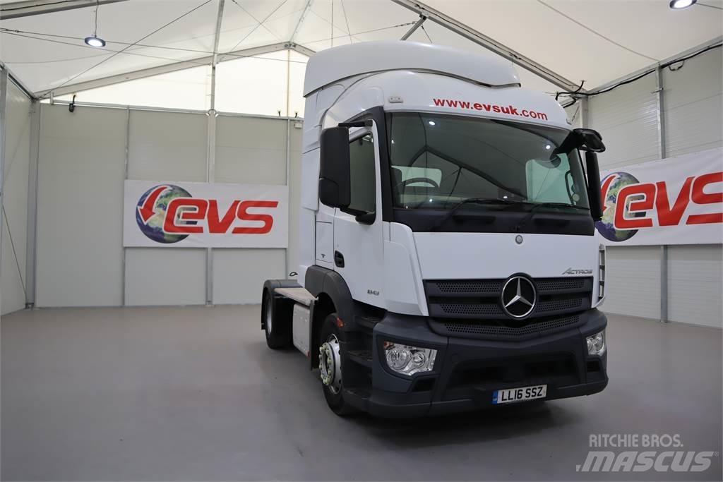 Mercedes-Benz Actros 1843 Naudoti vilkikai