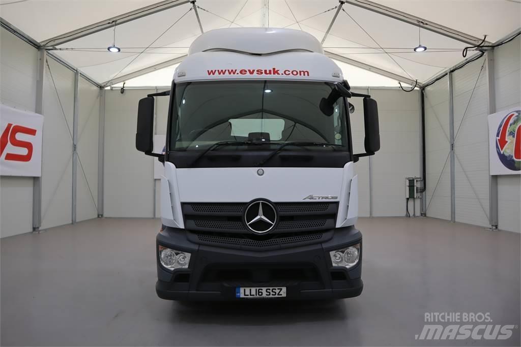 Mercedes-Benz Actros 1843 Naudoti vilkikai