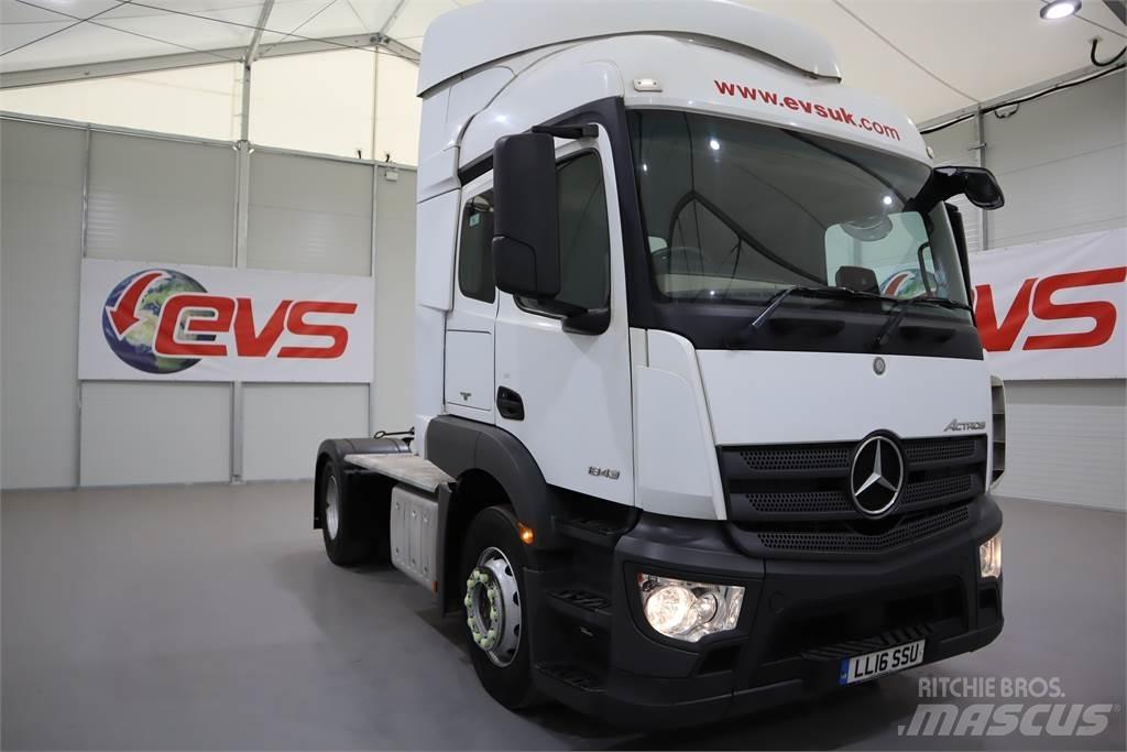 Mercedes-Benz Actros 1843 Naudoti vilkikai