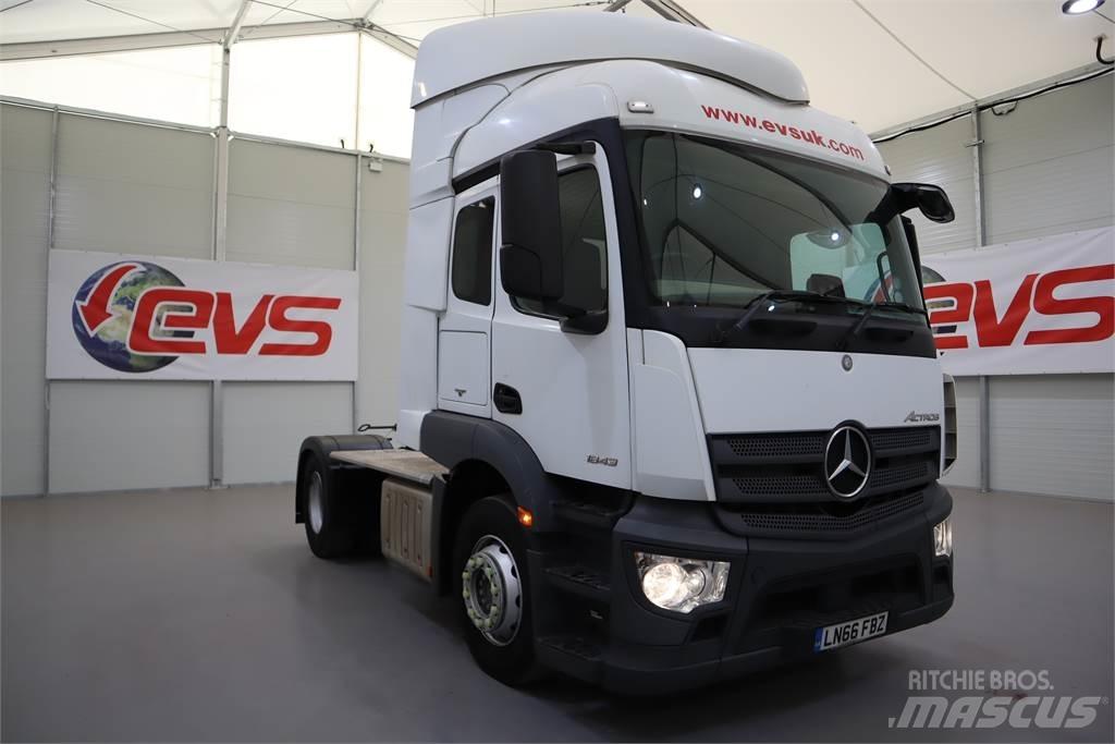 Mercedes-Benz Actros 1843 Naudoti vilkikai