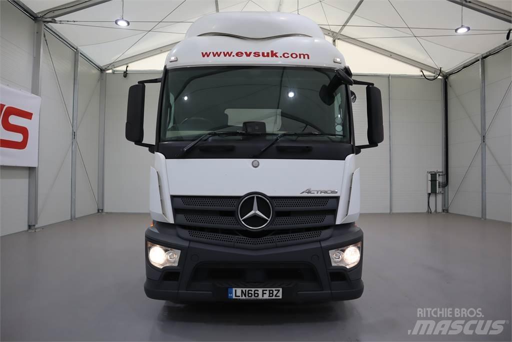 Mercedes-Benz Actros 1843 Naudoti vilkikai