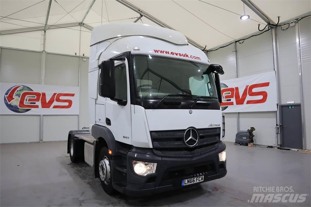Mercedes-Benz Actros 1843 Naudoti vilkikai