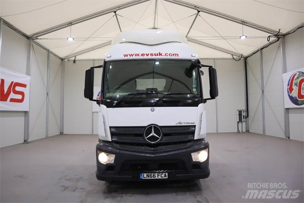 Mercedes-Benz Actros 1843 Naudoti vilkikai