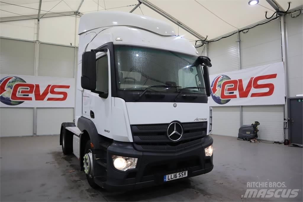 Mercedes-Benz Actros 1843 Naudoti vilkikai