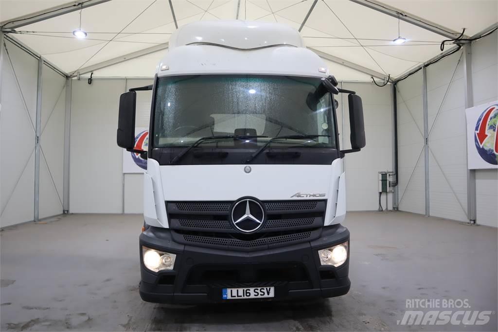 Mercedes-Benz Actros 1843 Naudoti vilkikai