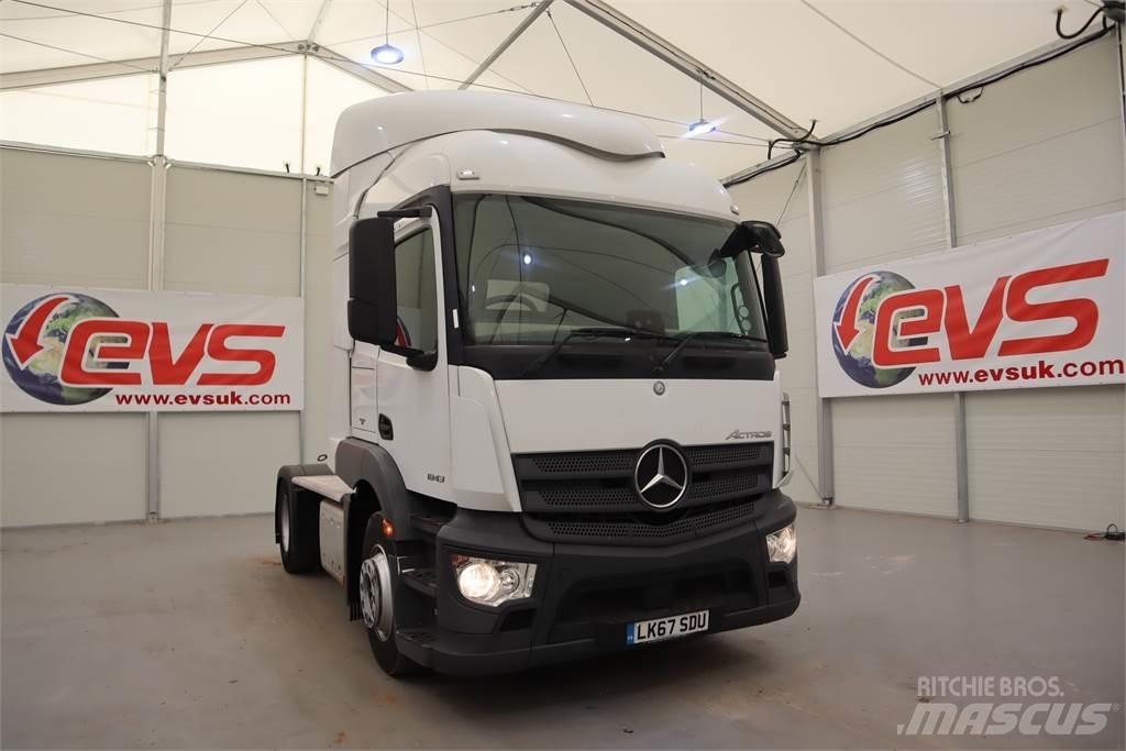 Mercedes-Benz Actros 1843 Naudoti vilkikai