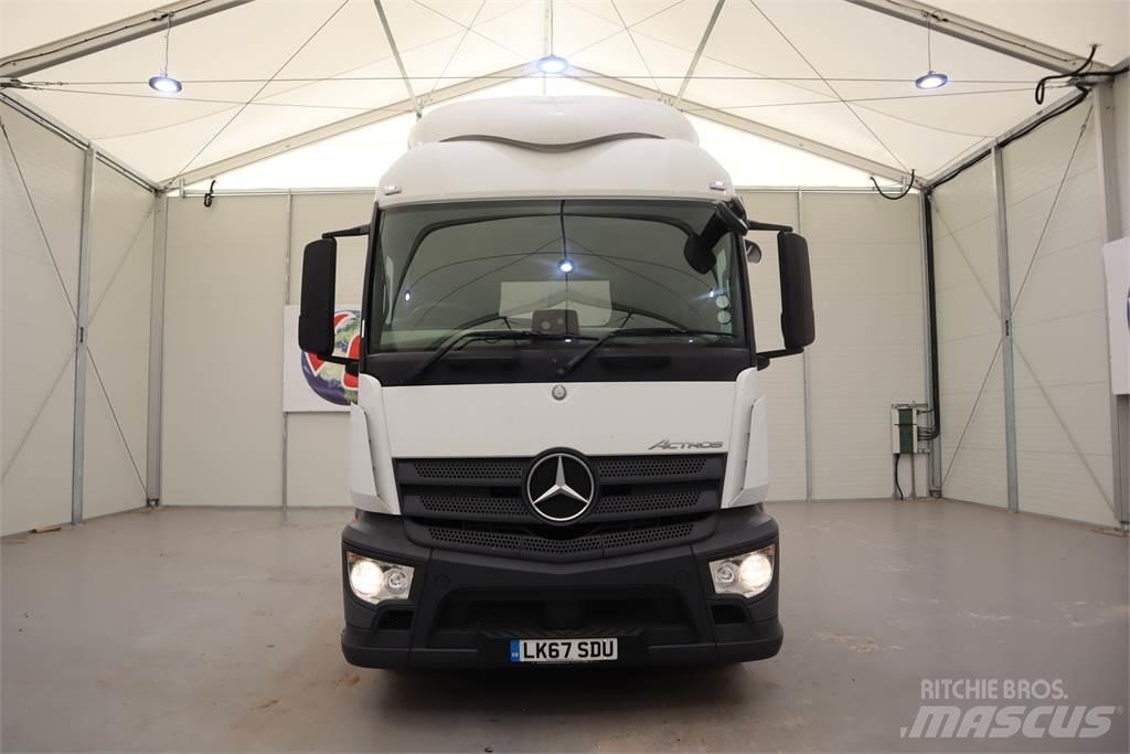 Mercedes-Benz Actros 1843 Naudoti vilkikai
