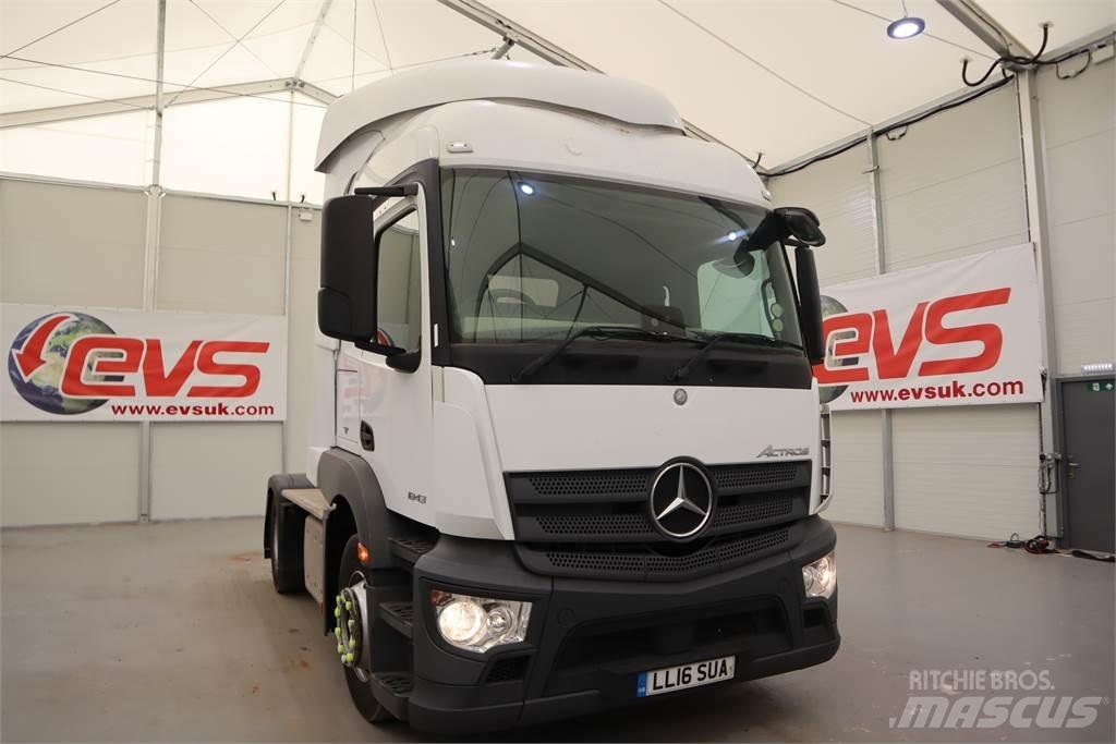 Mercedes-Benz Actros 1843 Naudoti vilkikai