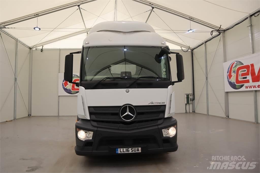 Mercedes-Benz Actros 1843 Naudoti vilkikai