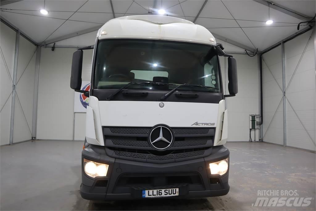 Mercedes-Benz ACTROS 1843 Naudoti vilkikai