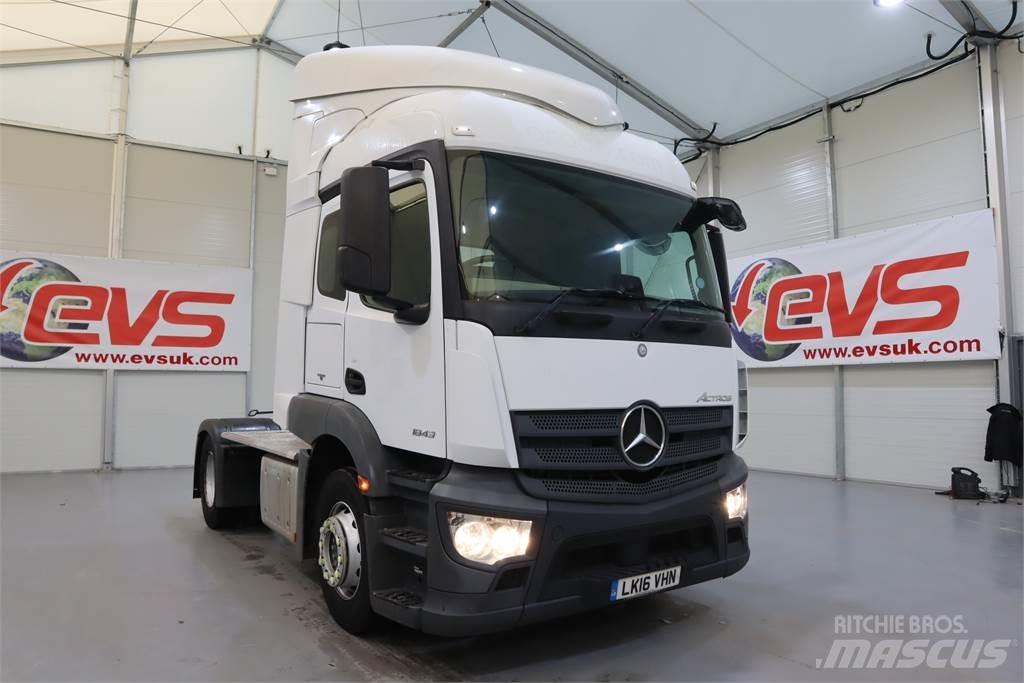 Mercedes-Benz ACTROS 1843 Naudoti vilkikai