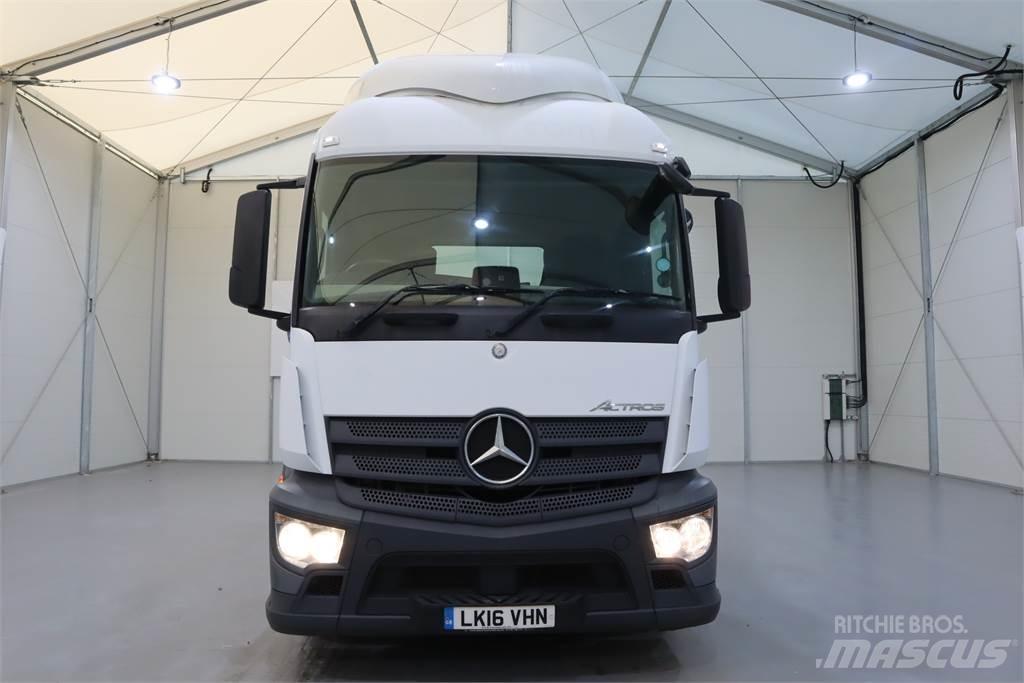 Mercedes-Benz ACTROS 1843 Naudoti vilkikai