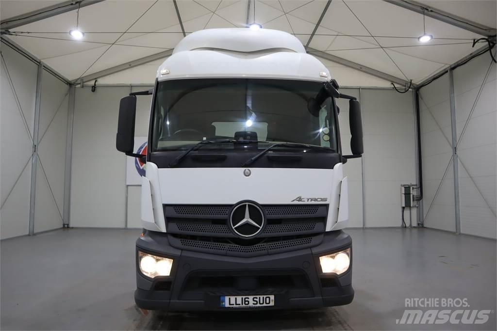 Mercedes-Benz ACTROS 1843 Naudoti vilkikai