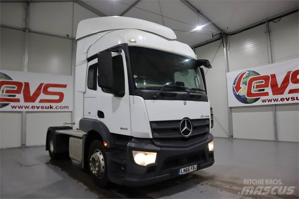 Mercedes-Benz ACTROS 1843 Naudoti vilkikai