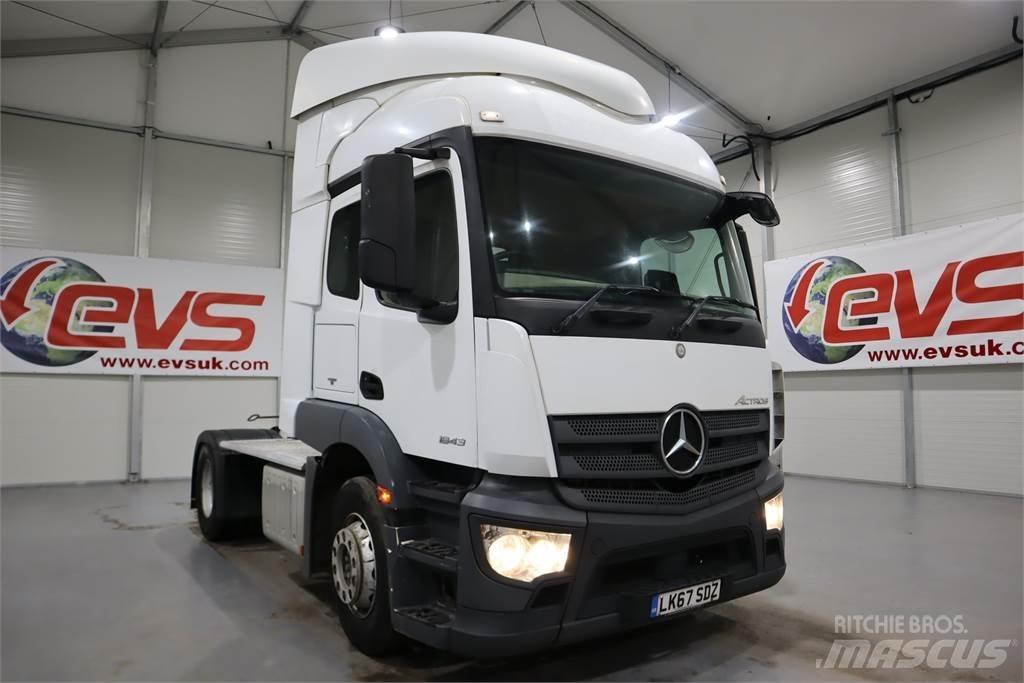 Mercedes-Benz ACTROS 1843 Naudoti vilkikai
