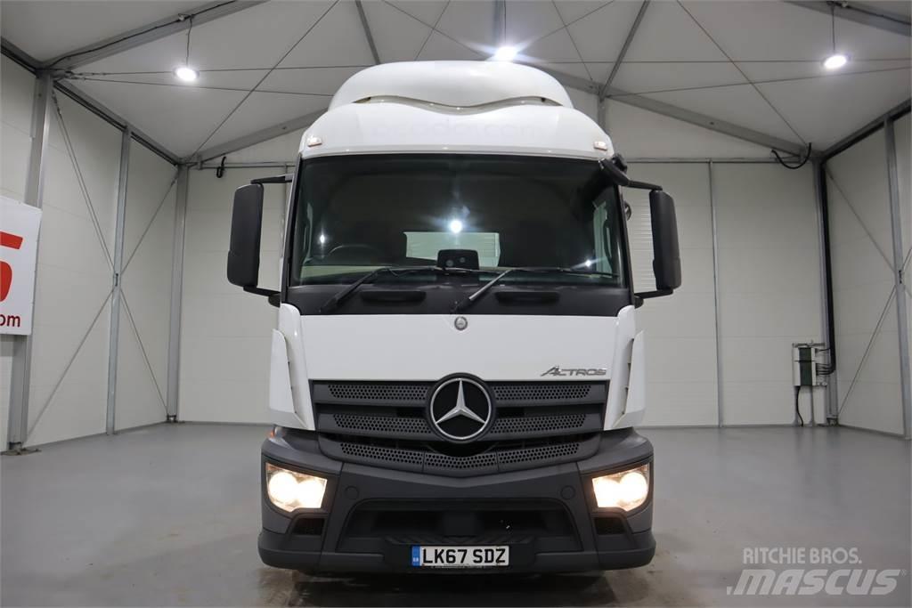 Mercedes-Benz ACTROS 1843 Naudoti vilkikai