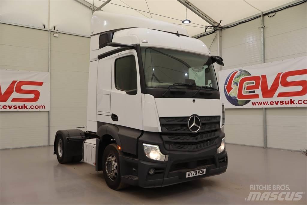Mercedes-Benz Actros 1845 Naudoti vilkikai