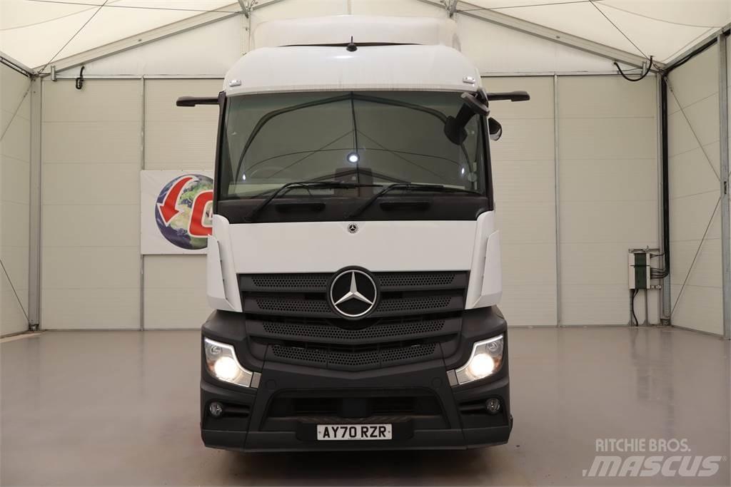 Mercedes-Benz Actros 1845 Naudoti vilkikai