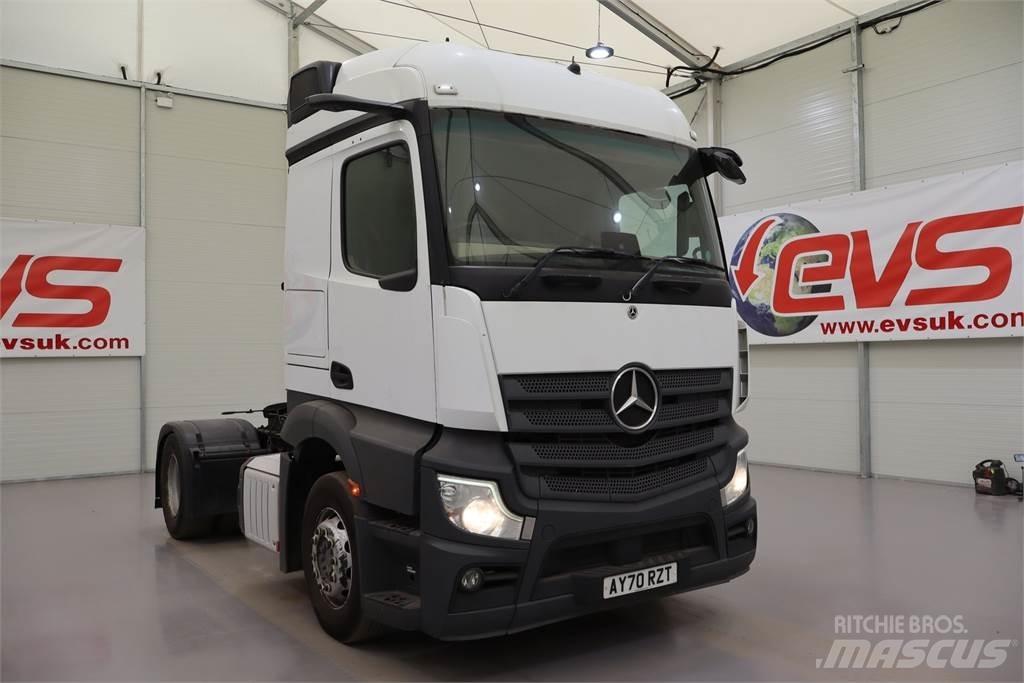 Mercedes-Benz Actros 1845 Naudoti vilkikai
