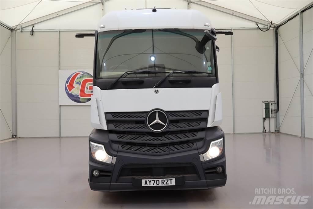 Mercedes-Benz Actros 1845 Naudoti vilkikai