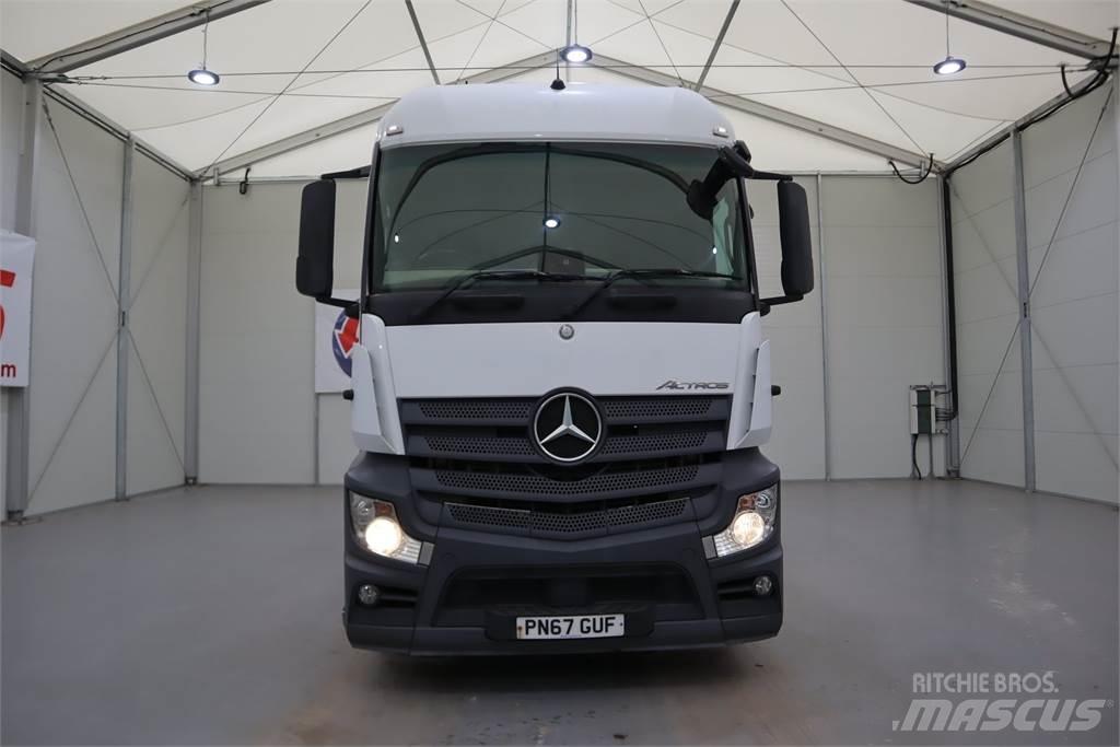 Mercedes-Benz ACTROS 1846 Naudoti vilkikai