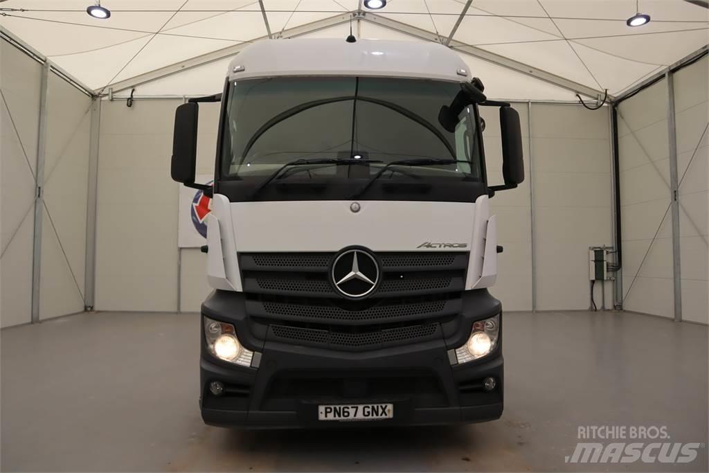 Mercedes-Benz ACTROS 1846 Naudoti vilkikai