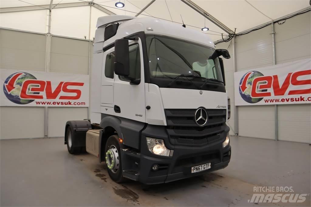 Mercedes-Benz ACTROS 1846 Naudoti vilkikai