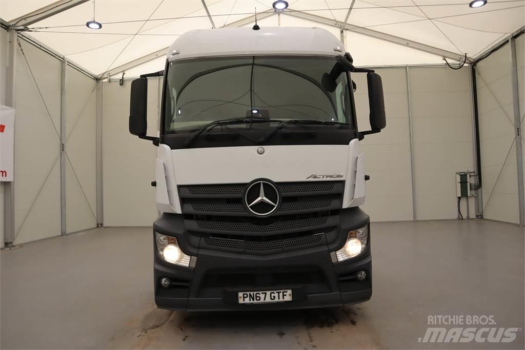 Mercedes-Benz ACTROS 1846 Naudoti vilkikai