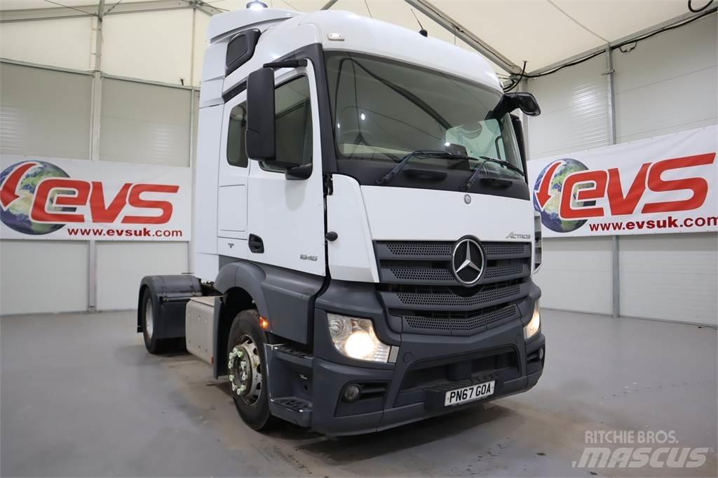 Mercedes-Benz ACTROS 1846 Naudoti vilkikai