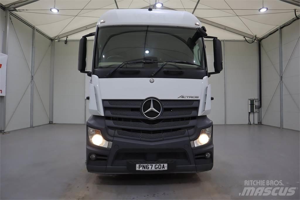 Mercedes-Benz ACTROS 1846 Naudoti vilkikai