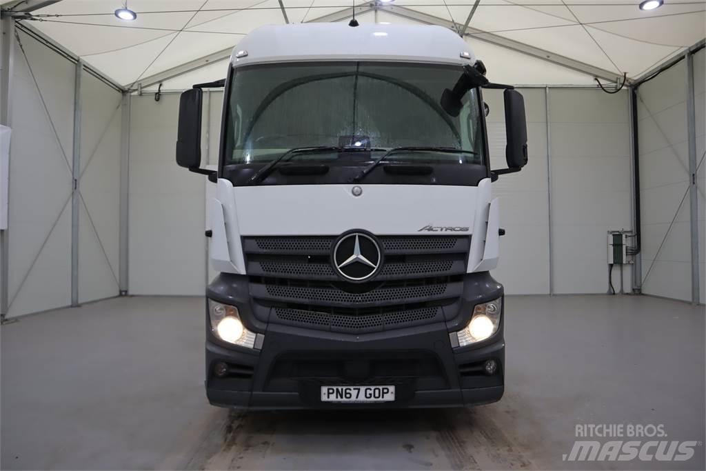 Mercedes-Benz ACTROS 1846 Naudoti vilkikai