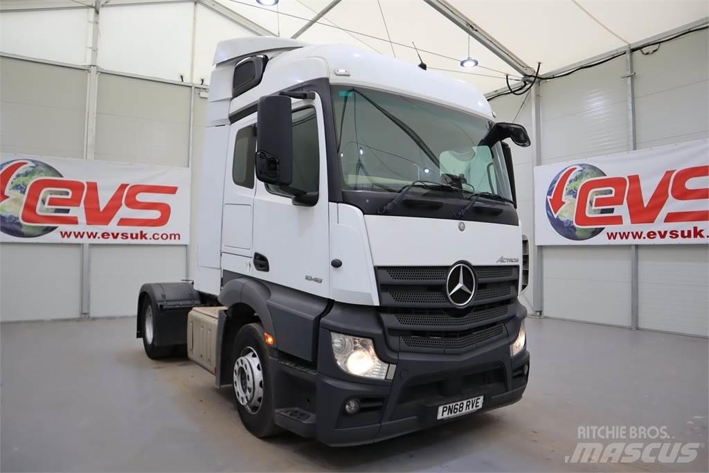 Mercedes-Benz ACTROS 1846 Naudoti vilkikai